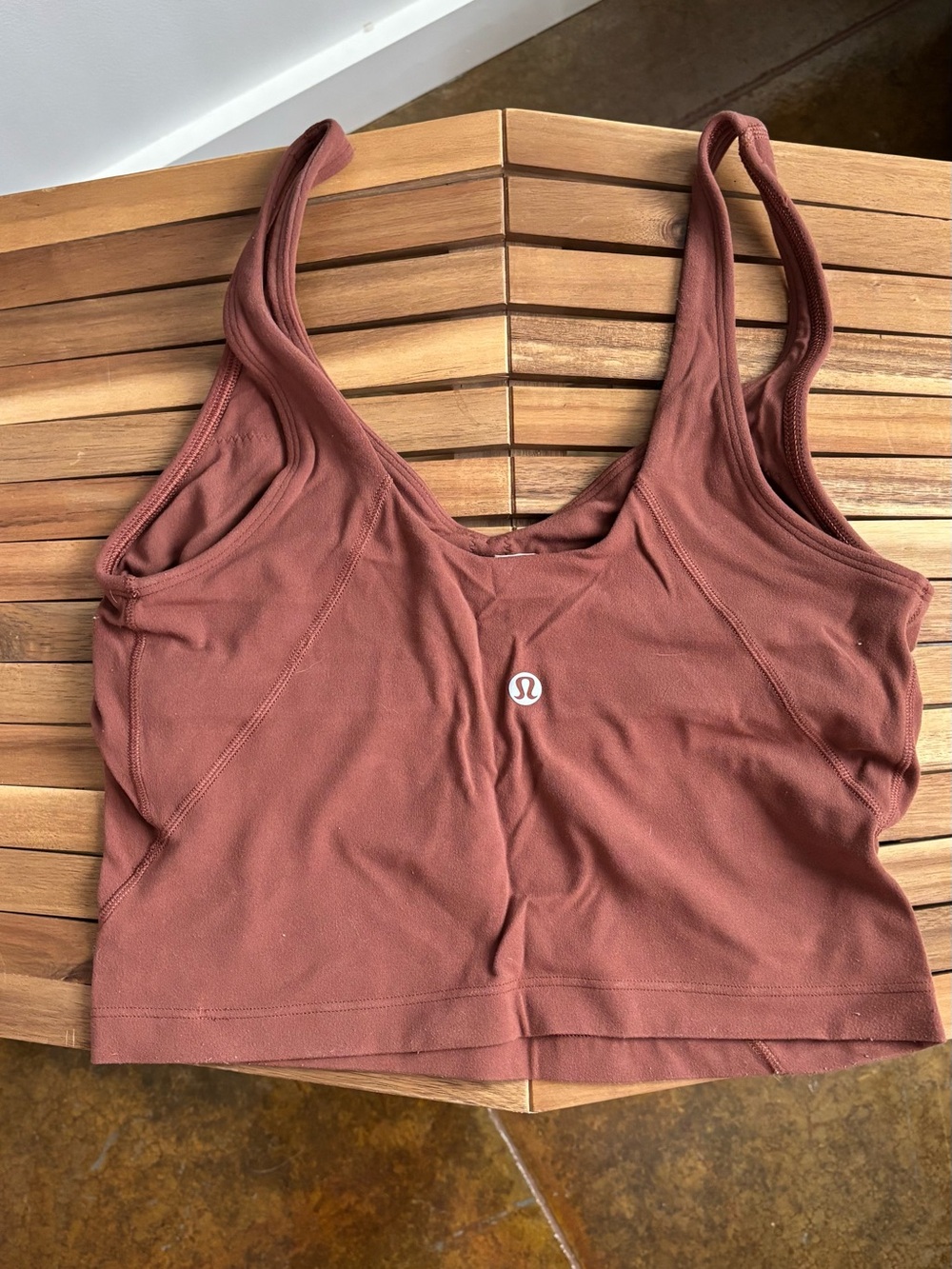 Lululemon Copper Align Sports Bra/Tank